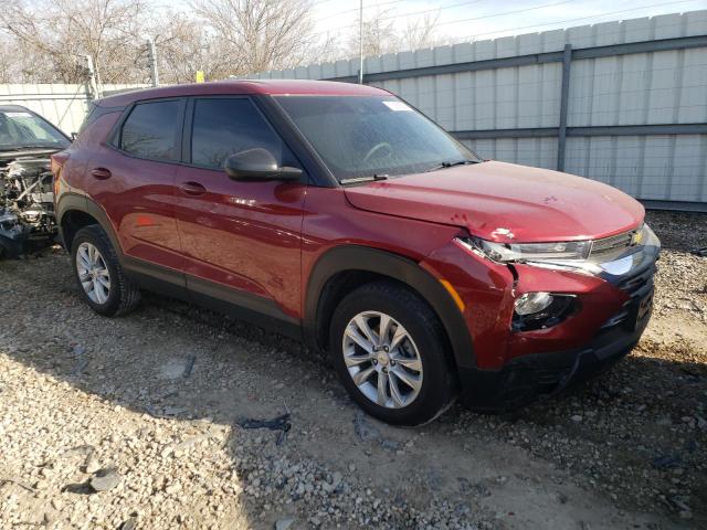 Photo 4 from auction – 2021 CHEVROLET TRAILBLAZE with VIN KL79MMS2XMB050977