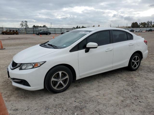 HONDA CIVIC SE 2015 with VIN 2HGFB2F7XFH565138 - Photo from auction