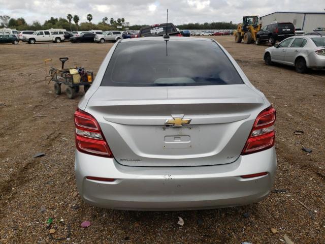 Photo 6 from auction – 2019 CHEVROLET SONIC LT with VIN 1G1JD5SB7K4148235