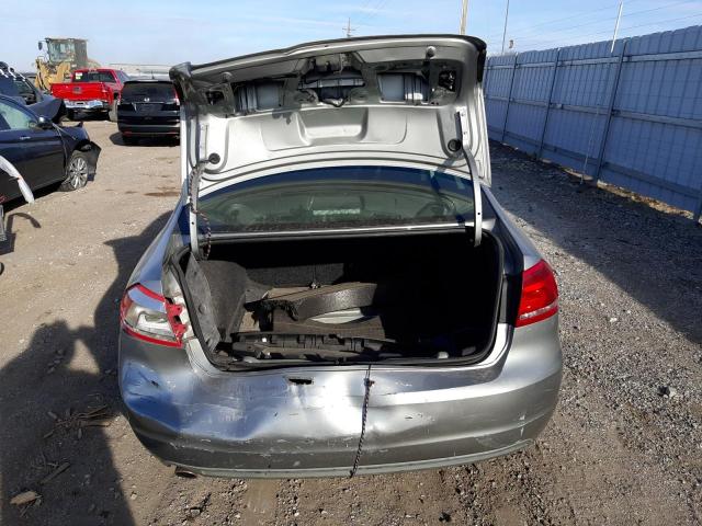 Photo 6 from auction – 2012 VOLKSWAGEN PASSAT with VIN 1VWBP7A35CC003014