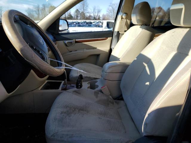 Photo 7 from auction – 2008 HYUNDAI SANTA FE G with VIN 5NMSG13D48H146759