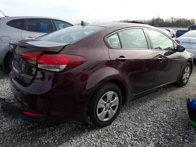 Photo 3 from auction – 2017 KIA FORTE LX with VIN 3KPFK4A77HE153629