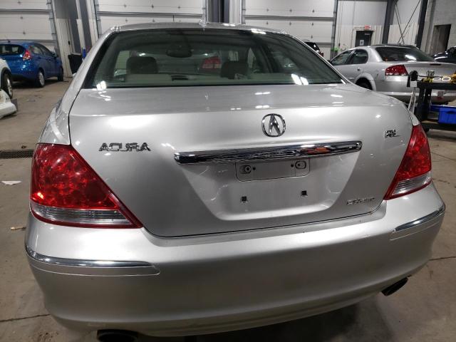 Photo 6 from auction – 2005 ACURA RL with VIN JH4KB165X5C017758