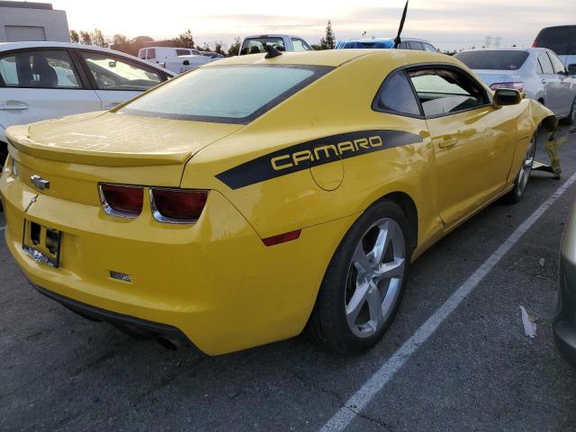 Photo 3 from auction – 2013 CHEVROLET CAMARO LS with VIN 2G1FE1E36D9126551