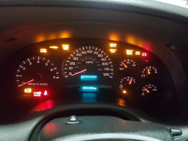 Photo 9 from auction – 2004 CHEVROLET TRAILBLAZE with VIN 1GNDT13S042392362