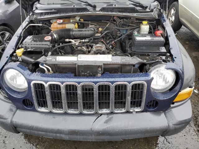 Photo 12 from auction – 2006 JEEP LIBERTY SP with VIN 1J4GL48K36W218047