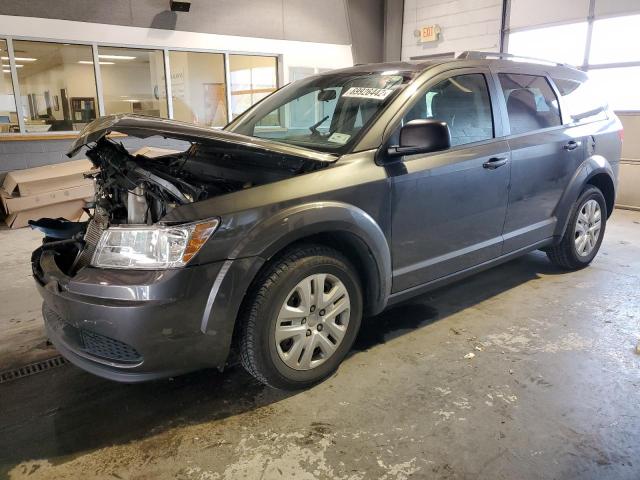 DODGE JOURNEY SE 2017 with VIN 3C4PDCAB0HT637070 - Photo from auction