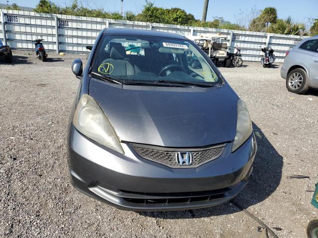 Photo 5 from auction – 2013 HONDA FIT with VIN JHMGE8H31DC010682