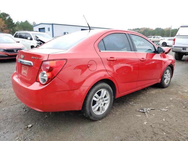 Photo 3 from auction – 2013 CHEVROLET SONIC LT with VIN 1G1JC5SH9D4194837