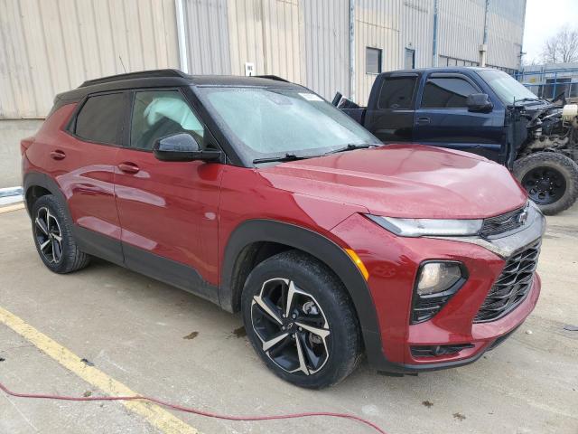 Photo 4 from auction – 2021 CHEVROLET TRAILBLAZE with VIN KL79MTSL0MB006604