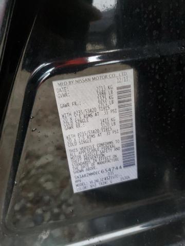 Photo 14 from auction – 2014 NISSAN PATHFINDER with VIN 5N1AR2MM0EC654744