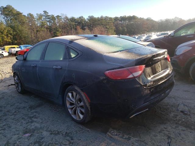 Photo 2 from auction – 2015 CHRYSLER 200 S with VIN 1C3CCCBG3FN517860