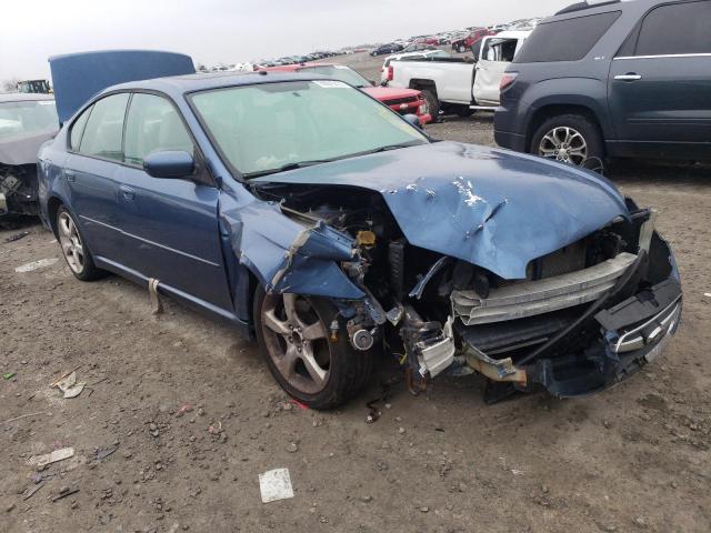 Photo 4 from auction – 2008 SUBARU LEGACY 2.5 with VIN 4S3BL616X87204992