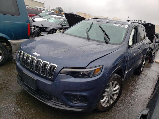 JEEP CHEROKEE L 2021 with VIN 1C4PJLCB4MD164148 - Photo from auction
