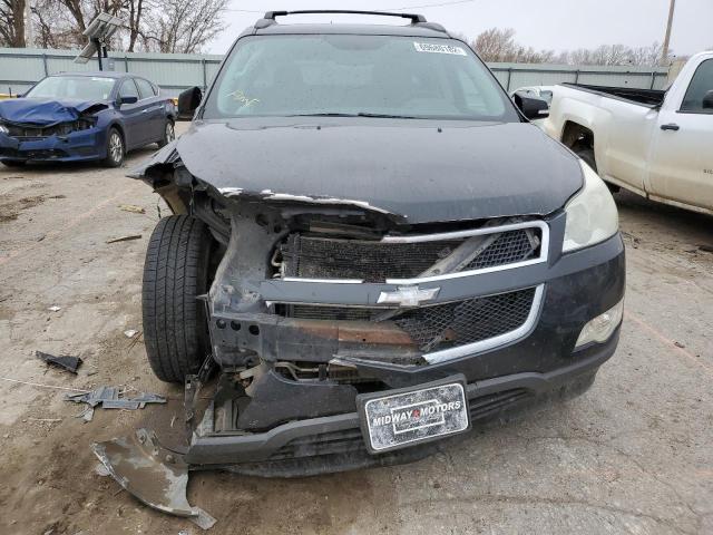 Photo 5 from auction – 2011 CHEVROLET TRAVERSE L with VIN 1GNKRGED3BJ325202