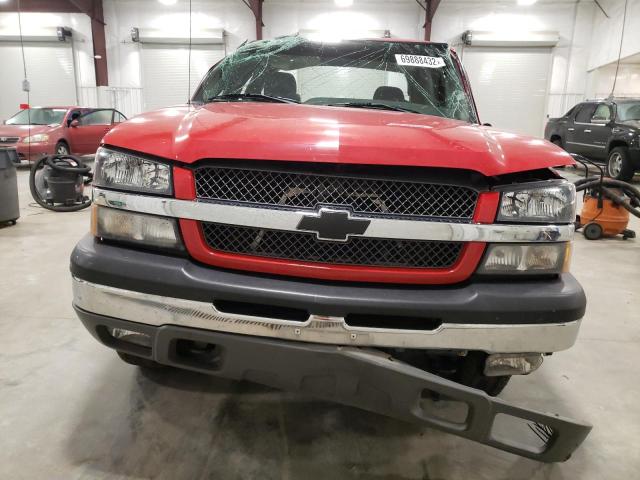 Photo 5 from auction – 2004 CHEVROLET SILVERADO with VIN 2GCEK13TX41374430