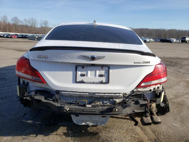 Photo 6 from auction – 2019 GENESIS G70 PRESTI with VIN KMTG44LAXKU031672