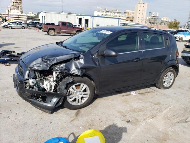 Photo 1 from auction – 2015 CHEVROLET SONIC LT with VIN 1G1JC6SB8F4109555