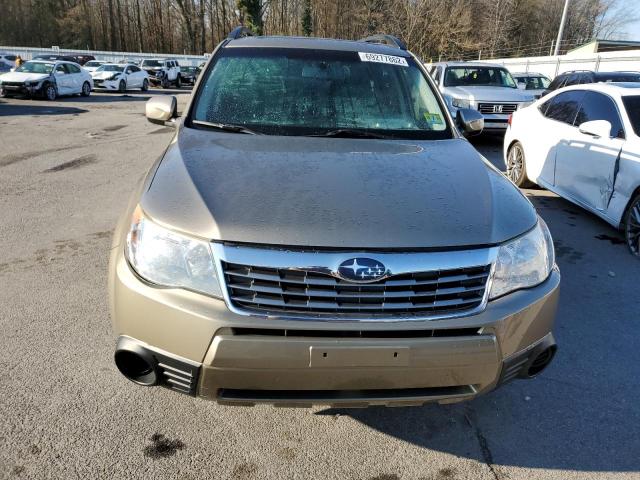 Photo 5 from auction – 2009 SUBARU FORESTER 2 with VIN JF2SH63619H779865