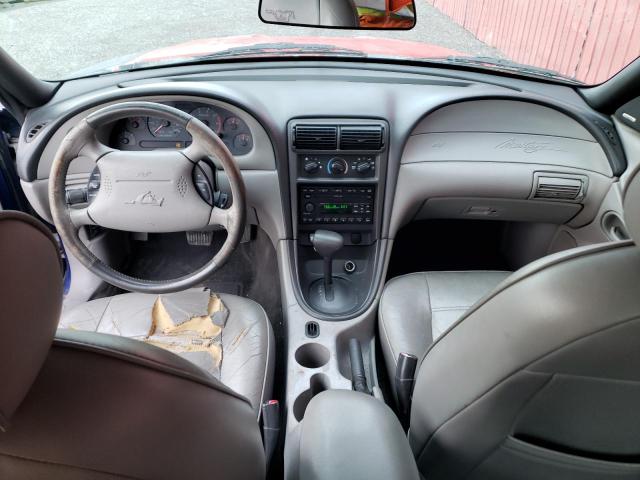 Photo 8 from auction – 2002 FORD MUSTANG with VIN 1FAFP40492F153661