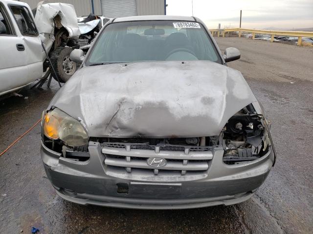 Photo 5 from auction – 2005 HYUNDAI ACCENT with VIN KMHCG45CX5U641574