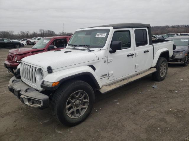 JEEP GLADIATOR 2021 with VIN 1C6HJTFG2ML537700 - Photo from auction