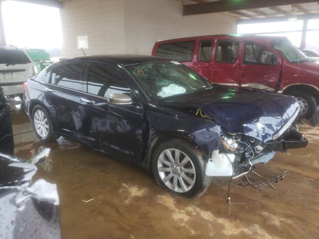 Photo 4 from auction – 2013 CHRYSLER 200 LIMITE with VIN 1C3CCBCG1DN578713