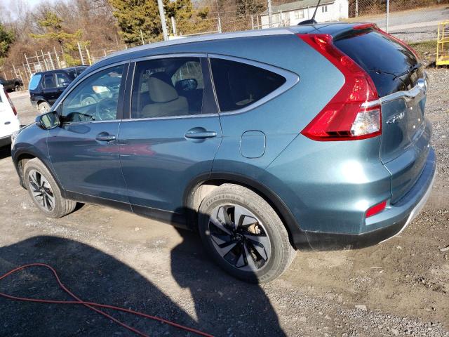 Photo 2 from auction – 2015 HONDA CR-V TOURI with VIN 5J6RM4H91FL080268