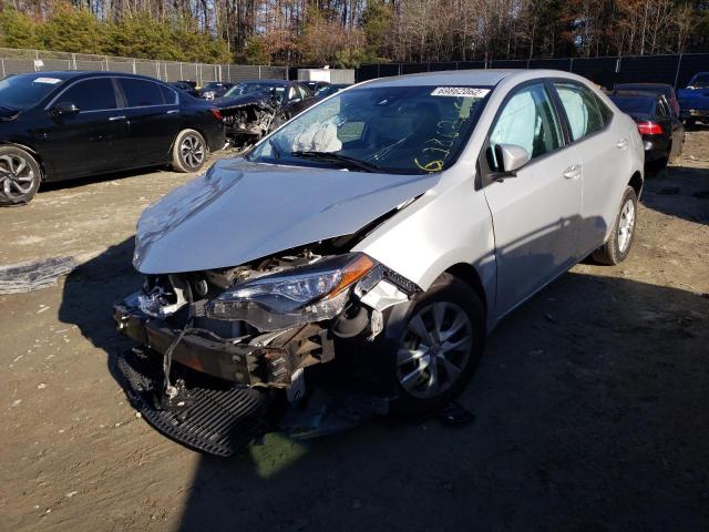 TOYOTA COROLLA L 2017 with VIN 2T1BURHE1HC955151 - Photo from auction