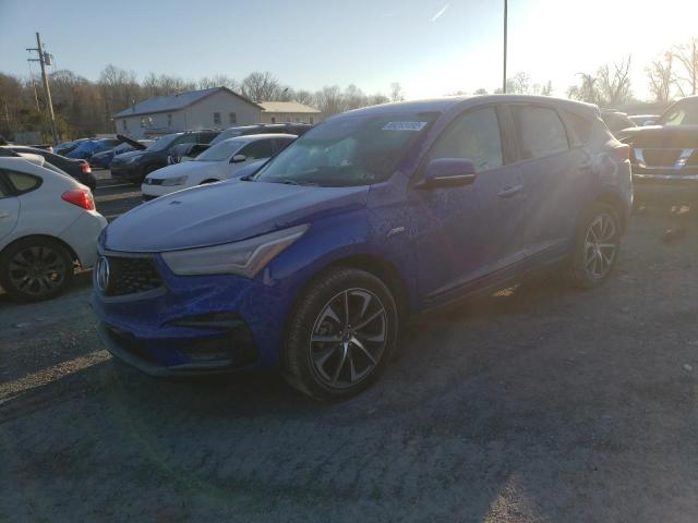 ACURA RDX A-SPEC 2021 with VIN 5J8TC2H60ML009196 - Photo from auction