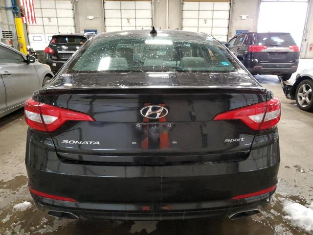 Photo 6 from auction – 2017 HYUNDAI SONATA SPO with VIN 5NPE34AF4HH455049