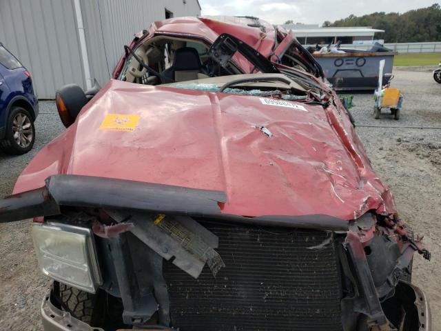 Photo 12 from auction – 2005 FORD EXCURSION with VIN 1FMSU45P45EA74375