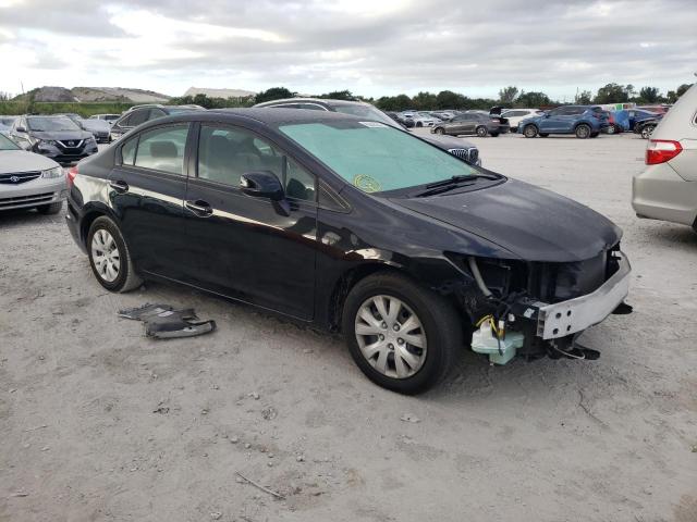 Photo 4 from auction – 2012 HONDA CIVIC LX with VIN 2HGFB2F51CH307553