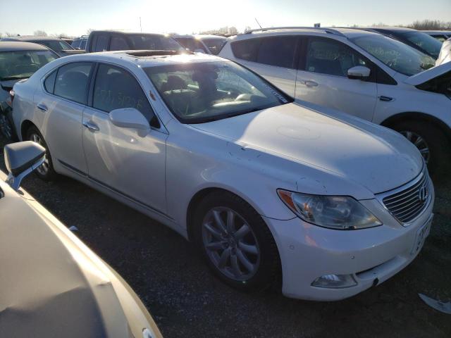 Photo 4 from auction – 2009 LEXUS LS 460 with VIN JTHCL46F995002643