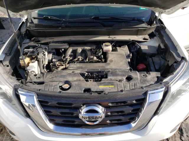Photo 12 from auction – 2017 NISSAN PATHFINDER with VIN 5N1DR2MM6HC632040
