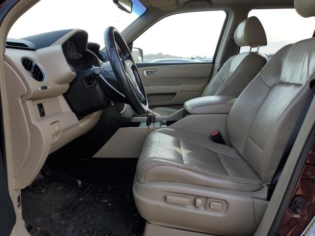 Photo 7 from auction – 2009 HONDA PILOT EXL with VIN 5FNYF48619B029104