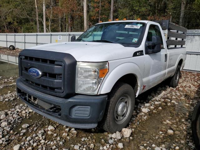 FORD F350 SUPER 2011 with VIN 1FTBF3A64BEC97078 - Photo from auction