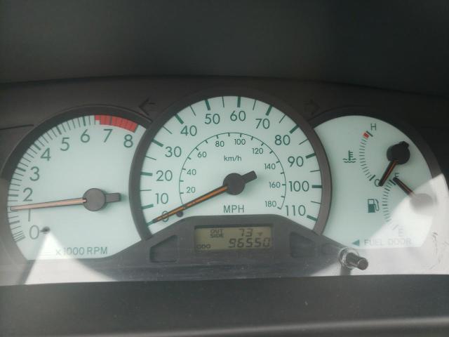Photo 9 from auction – 2003 TOYOTA COROLLA CE with VIN JTDBR32E332003556