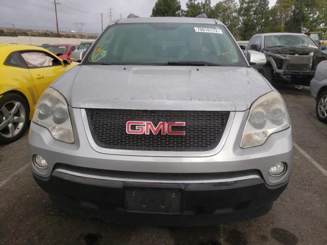 Photo 5 from auction – 2010 GMC ACADIA SLT with VIN 1GKLRMED4AJ133186