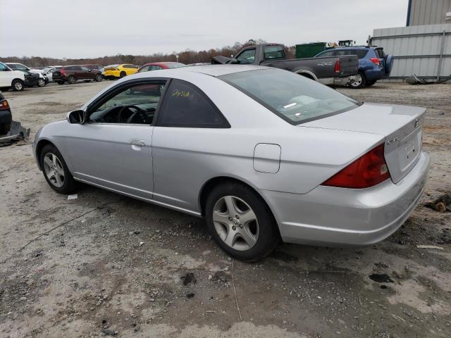 Photo 2 from auction – 2002 HONDA CIVIC EX with VIN 1HGEM22942L110764