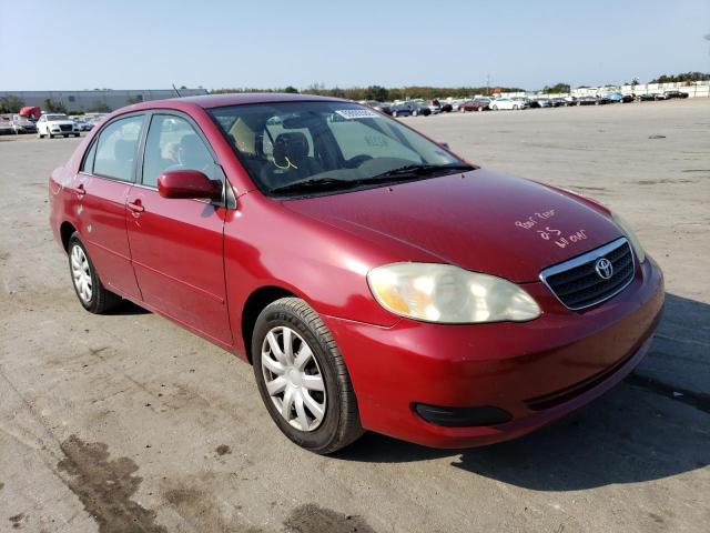 Photo 4 from auction – 2005 TOYOTA COROLLA CE with VIN 1NXBR32E95Z369573