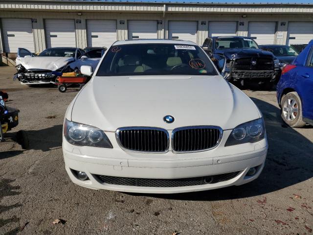 Photo 5 from auction – 2008 BMW 750 LI with VIN WBAHN83558DT82361
