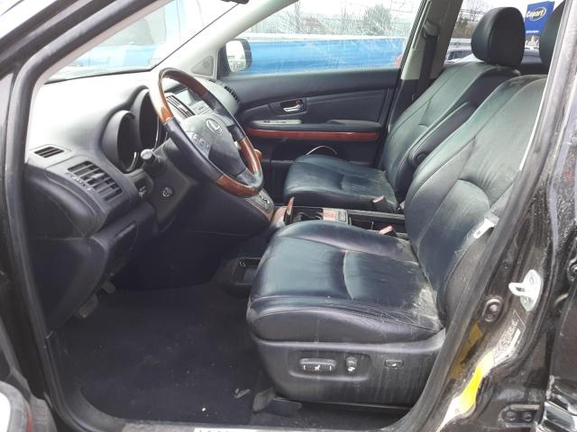 Photo 7 from auction – 2007 LEXUS RX 350 with VIN JTJGK31U170008045