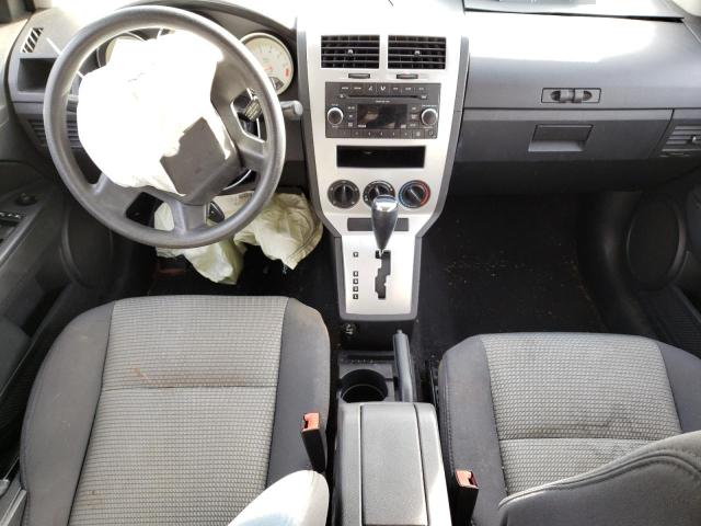 Photo 8 from auction – 2009 DODGE CALIBER SX with VIN 1B3HB48A29D162334
