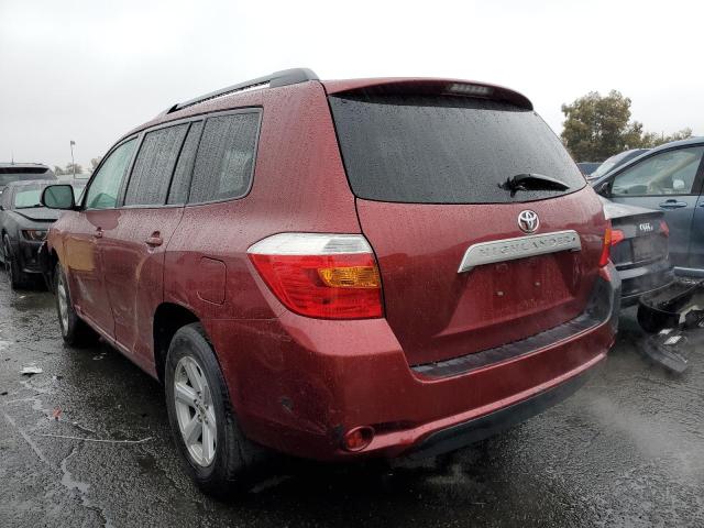 Photo 2 from auction – 2010 TOYOTA HIGHLANDER with VIN 5TDKK3EH3AS014721