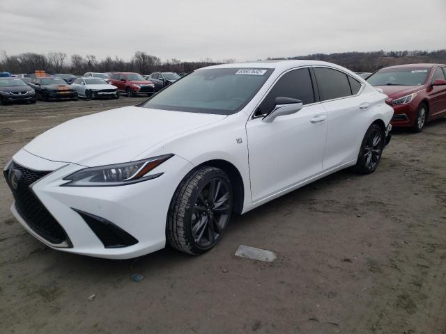 LEXUS ES 300 2021 with VIN 58AGZ1B10MU109996 - Photo from auction