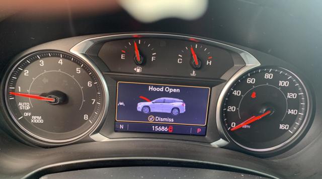 Photo 8 from auction – 2020 GMC TERRAIN SL with VIN 3GKALPEV2LL271324