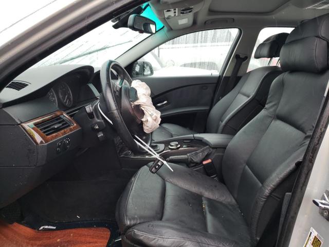 Photo 7 from auction – 2007 BMW 530 I with VIN WBANE73507CM54228