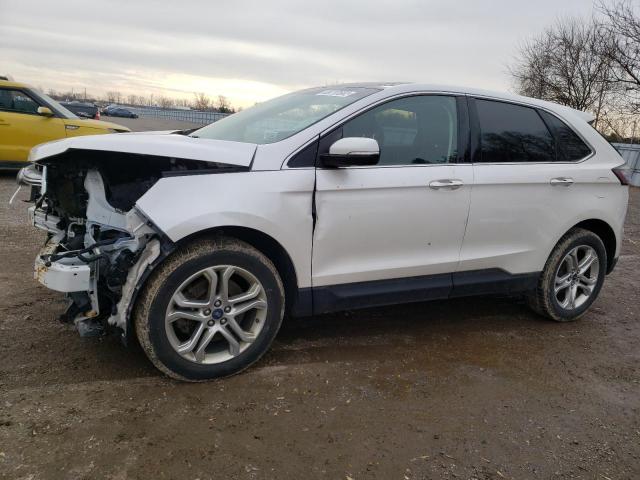 FORD EDGE TITAN 2018 with VIN 2FMPK4K90JBB90602 - Photo from auction