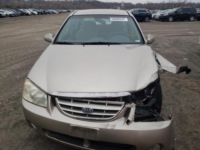 Photo 5 from auction – 2006 KIA SPECTRA LX with VIN KNAFE121565281969